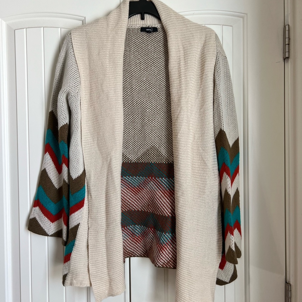 Very J Cardigan - L